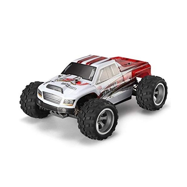 Baztoy Voiture Telecommandé Tout Terrain Jouet Garçon Interactif