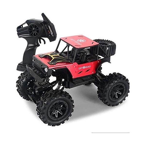 1：14 R/C 4WD Off-Road Gros Pneus Télécommande Voiture RC Voiture 2.4Ghz Radio Télécommande Voiture Jouet Camion Haute Vitesse