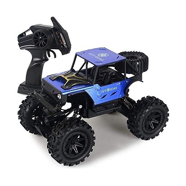 1：14 R/C 4WD Off-Road Gros Pneus Télécommande Voiture RC Voiture 2.4Ghz Radio Télécommande Voiture Jouet Camion Haute Vitesse