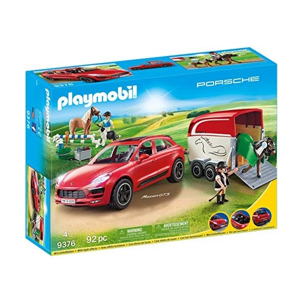 Playmobil - 9376 - Porsche Macan GTS