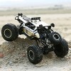 BUGUSX 50CM Grande Voiture RC 1/8 Échelle Alliage Hors Route Télécommande Voiture Tout Terrain Monster Truck Pneus en Caoutch