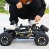 BUGUSX 50CM Grande Voiture RC 1/8 Échelle Alliage Hors Route Télécommande Voiture Tout Terrain Monster Truck Pneus en Caoutch