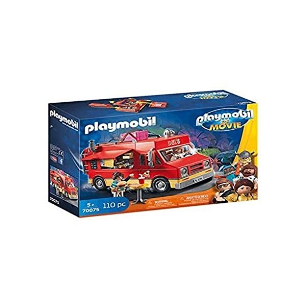 Playmobil The Movie Food Truck de Del