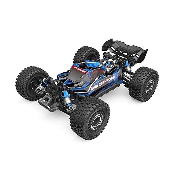 EERSTA Voitures RC rapides sans balais 1:16 pour adultes, camion tout-terrain haute vitesse 4WD, camion RC tout-terrain 65 km