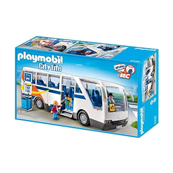 Playmobil - 5106 - Car Scolaire Multicolore