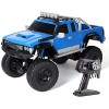 Camion électrique 2,4 GHz avec batterie rechargeable 1/8 échelle voiture RC surdimensionnée 4 roues motrices haute vitesse ho