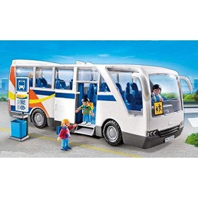 Playmobil - 5106 - Car Scolaire Multicolore