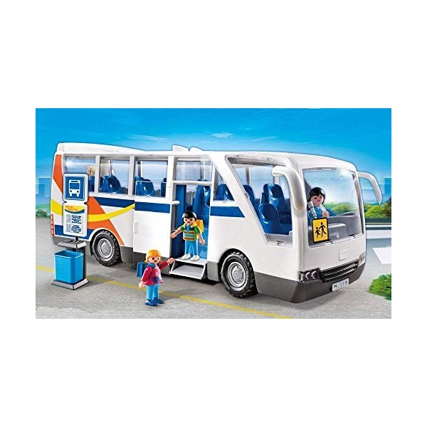 Playmobil - 5106 - Car Scolaire Multicolore