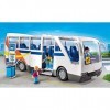 Playmobil - 5106 - Car Scolaire Multicolore