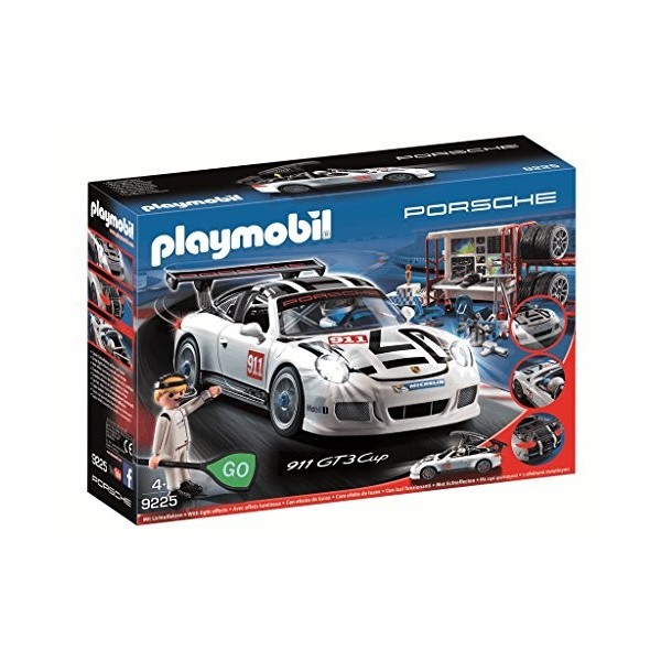 Playmobil 9225 Porsche 911 GT3 Cup