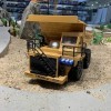 IIIL 1:8 Scale Camion Benne Basculante 7 Canaux, RC Dump Truck Tracteur Camion Construction Télécommandé Lumières Et Sons 2,4