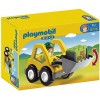 Playmobil 1,2,3 - Chargeur et Ouvrier - 6775 Norme Autre