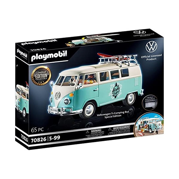 Playmobil 70826 Volkswagen T1 Combi - Edition spéciale