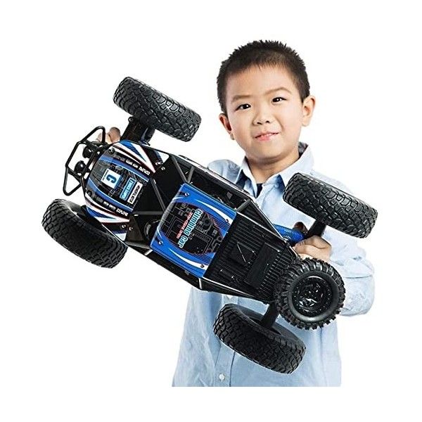 Voiture RC 1:10 Haute Vitesse Racing Télécommande Voiture Camion pour Adultes 4WD Hors Route Monster Trucks Escalade Véhicule