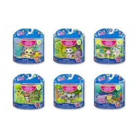 Littlest Pet Shop – Fanciest Pets – Pop Out Diorama Scene – avec motif papillon 1838 – Emballage dorigine