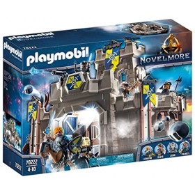 PLAYMOBIL 70222 Citadelle des Chevaliers Novelmore - chevaliers aventure