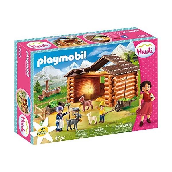 Playmobil Peter avec étable de chèvres