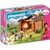 Playmobil Peter avec étable de chèvres