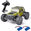 SUBECO Voiture RC 1/16 échelle 4WD camions sur chenilles RTR 2.4Ghz véhicule Tout-Terrain modèle Rampant Camion télécommandé 