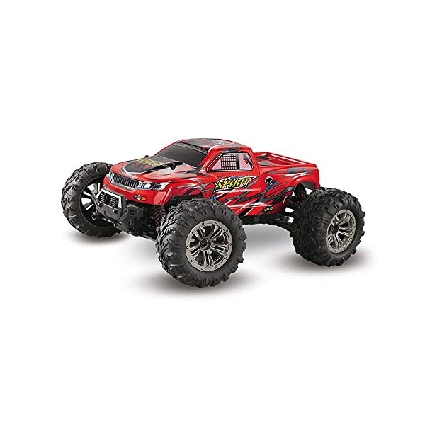 GUYANA Voitures RC à léchelle 1:16 – Voiture télécommandée Tout-Terrain 4 Roues motrices pour Adultes et Enfants, Camion Tou