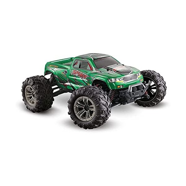 GUYANA Voitures RC à léchelle 1:16 – Voiture télécommandée Tout-Terrain 4 Roues motrices pour Adultes et Enfants, Camion Tou