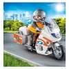 Playmobil Urgentiste et Moto