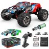 YONCHER YC250 Voiture télécommandée Moteur Brushless, 1:16 62+Km/h 4WD 2.4GHz Tout Terrain RC Voiture Camion Telecommande à G