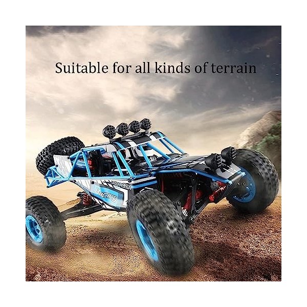 KXKLGWHN RC Cars 4WD Véhicule télécommandé tout-terrain tout-terrain, 2,4 G Drift RC Buggy, Camion RC descalade tout-terrain