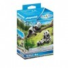 Playmobil Couple de Pandas avec bébé Multicolor 70353