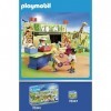 Playmobil Couple de Pandas avec bébé Multicolor 70353