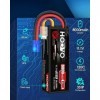 HOOVO Batterie Lipo 3S 11,1 V 8000 mAh 120 C avec boîtier Rigide avec connecteur EC5 pour hélicoptère, véhicules, Voitures, c