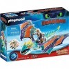 Playmobil 70728 Dragon Racing: Astrid et Tempête - DreamWorks Dragons ©- DreamWorks Dragons ©- Dragons Astrid