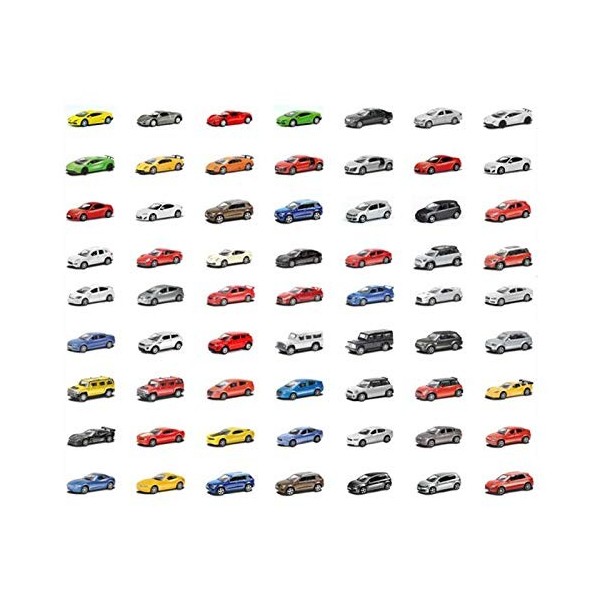 Dal Negro 8001097946723 Rmz Assortiment Auto échelle 1:32 entièrement en métal avec Multicolore