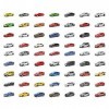 Dal Negro 8001097946723 Rmz Assortiment Auto échelle 1:32 entièrement en métal avec Multicolore