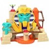 Fisher-Price DRM07 Imaginext Treasure Hunters Pyramide de Jeu