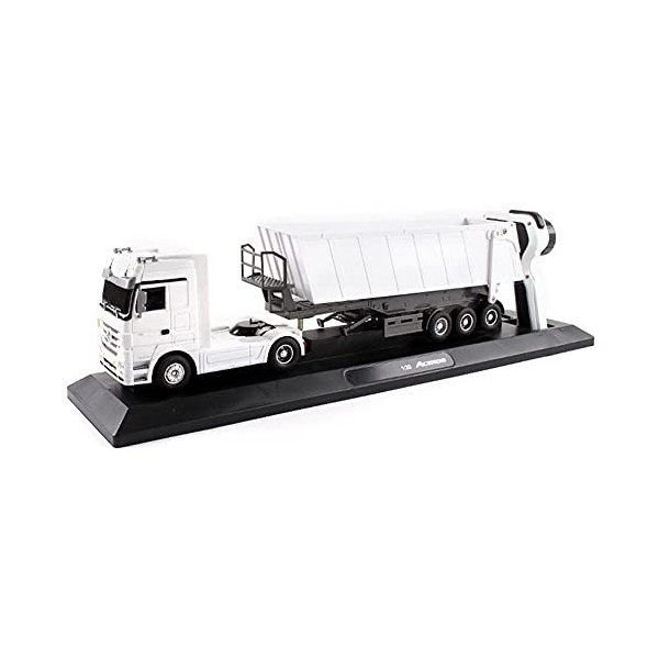 UimimiU Voiture de Voiture RC ABS en Plastique Général de Camion à télécommande de Camion de Camion avec Cool de Musique de l