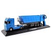 UimimiU Voiture de Voiture RC ABS en Plastique Général de Camion à télécommande de Camion de Camion avec Cool de Musique de l