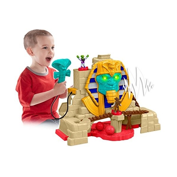 Fisher-Price DRM07 Imaginext Treasure Hunters Pyramide de Jeu