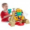 Fisher-Price DRM07 Imaginext Treasure Hunters Pyramide de Jeu