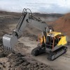 Darenbp Jouet télécommandé pour garçons RC Camions à distance de contrôle Bulldozer Pelle en alliage à distance dingénierie 