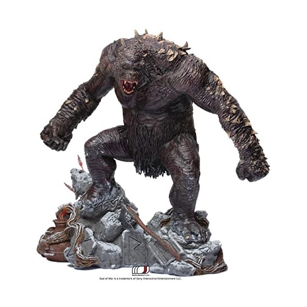 Iron Studios God of War Statuette 1/10 BDS Art Scale Ogre 32 cm