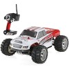 UimimiU Camion de voiture télécommandé électrique à grande vitesse 2.4G 1/18 RC voiture 4WD 2.4G télécommande véhicule tout-t