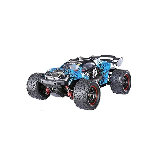 PRENDRE Camion RC à Moteur sans balais à léchelle 1:18, camions Monstres télécommandés à Grande Vitesse de 52 km/h, Camion t