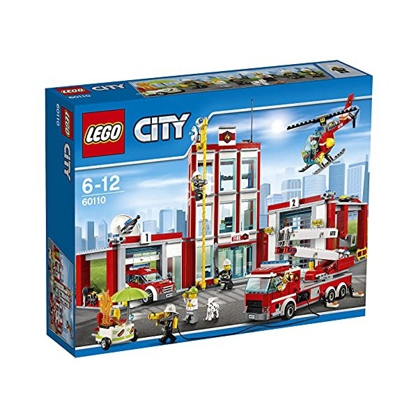 LEGO - 60110 - La Caserne des Pompiers