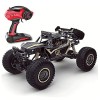 RC Cars 2.4GHz 4WD Dual Motors Rechargeable Télécommande Camion Hors Route Camion RC Rock Crawler Voiture RC Chargeant Escala