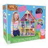 Giochi Preziosi- Peppa Pig Playset Personnages, PPC80000