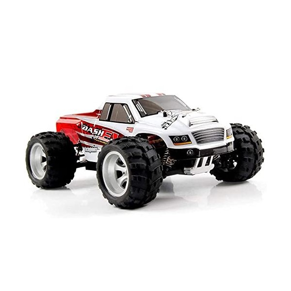 GDFDC Camion Radiocommandé Tout-Terrain 2.4G, Buggy 4WD Bigfoot Drift RC, Véhicule RC À Grande Vitesse 70 Km/h, Voiture De Co