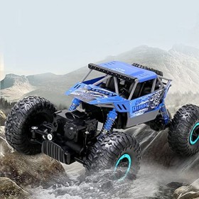2.4Ghz Escalade Voitures Racing Monster Véhicule Camion Enfants 4WD Haute Vitesse Hors Route Télécommande Voiture Crawler Cam