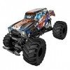 AIPUPU Voitures RC de Grande Taille 1/6, camions Monster RC Haute Vitesse 20 km/h, véhicule Tout-Terrain Tout-Terrain avec Ch