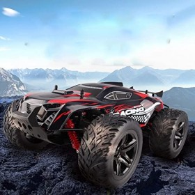 JHYS Voitures télécommandées par Application, Jouet de véhicule Tout-Terrain RC pour Enfants Garçon Camion descalade électri